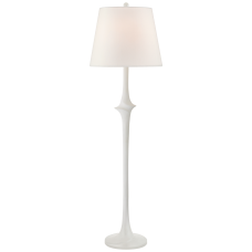 Торшер Bates Large Sculpted Floor Lamp CHA 9712WHT-L