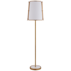 Торшер Hastings Large Floor Lamp S 1645HAB-WHT