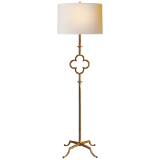Торшер Quatrefoil Floor Lamp SK 1500GI-L