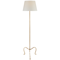 Торшер Albert Petite Tri-Leg Floor Lamp SP 1009GI-PL