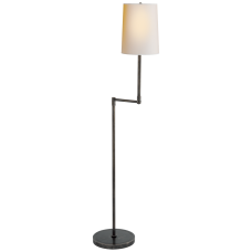 Торшер Ziyi Pivoting Floor Lamp TOB 1012BZ-NP
