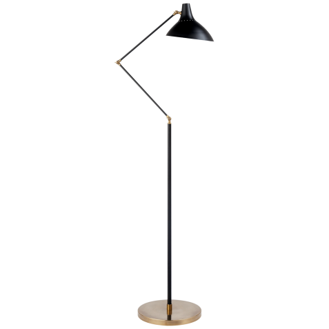 Торшер Charlton Floor Lamp ARN 1006BLK