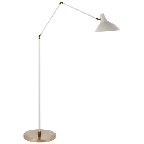 Торшер Charlton Floor Lamp ARN 1006WHT