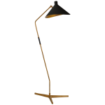 Торшер Mayotte Large Offset Floor Lamp ARN 1013HAB-BLK