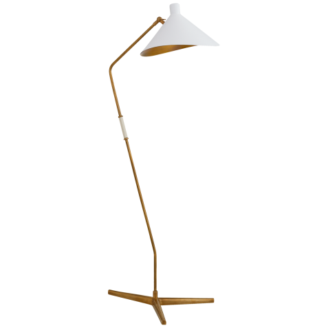 Торшер Mayotte Large Offset Floor Lamp ARN 1013HAB-WHT
