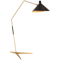 Торшер Mayotte Grande Arc Floor Lamp ARN 1015HAB-BLK