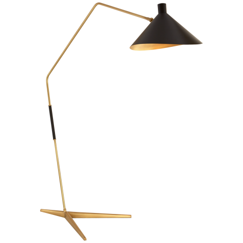 Торшер Mayotte Grande Arc Floor Lamp ARN 1015HAB-BLK