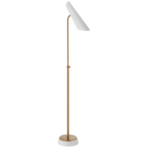 Торшер Franca Adjustable Floor Lamp ARN 1401HAB-WHT