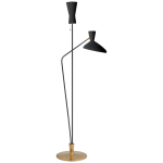 Торшер Austen Large Dual Function Floor Lamp ARN 1712BLK