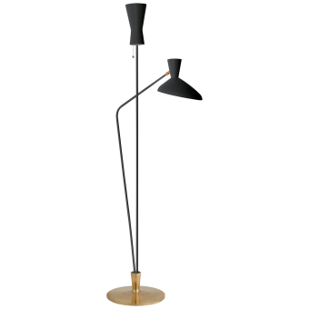Торшер Austen Large Dual Function Floor Lamp ARN 1712BLK