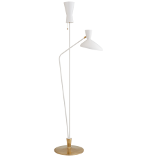 Торшер Austen Large Dual Function Floor Lamp ARN 1712WHT