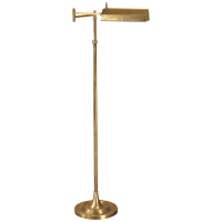 Торшер Dorchester Swing Arm Pharmacy Floor Lamp CHA 9107AB