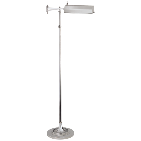 Торшер Dorchester Swing Arm Pharmacy Floor Lamp CHA 9107PN