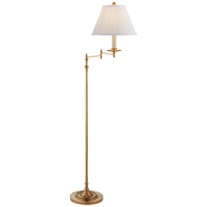 Торшер Dorchester Swing Arm Floor Lamp CHA 9121AB-S