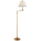 Торшер Dorchester Swing Arm Floor Lamp CHA 9121AB-S