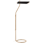 Торшер Miles Floor Lamp CHA 9724AB-BLK