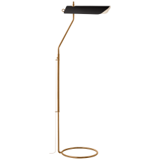 Торшер Miles Floor Lamp CHA 9724AB-BLK