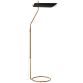 Торшер Miles Floor Lamp CHA 9724AB-BLK