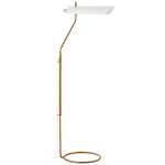 Торшер Miles Floor Lamp CHA 9724AB-WHT