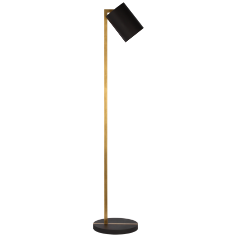 Торшер Anthony Pivoting Floor Lamp S 1505BLK/HAB