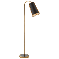Торшер Hastings Medium Floor Lamp S 1656HAB-BLK