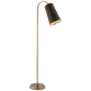 Торшер Hastings Medium Floor Lamp S 1656HAB-BLK