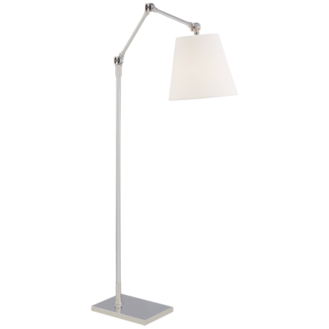 Торшер Graves Articulating Floor Lamp SK 1115PN-L