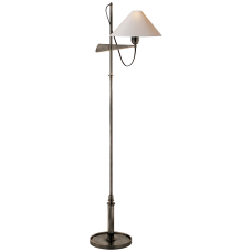 Торшер Hargett Bridge Arm Floor Lamp SP 1505BZ-NP