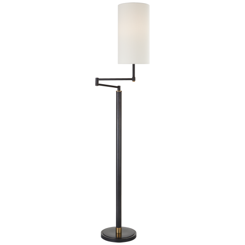 Торшер Anton Large Swing Arm Floor Lamp TOB 1116BZ/HAB-L