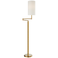 Торшер Anton Large Swing Arm Floor Lamp TOB 1116HAB-L