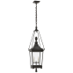 Фонарь Rosedale Classic Medium Hanging Lantern RC 5038FR-CG