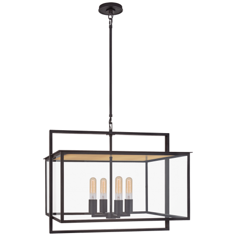 Фонарь Halle Wide Hanging Lantern