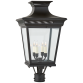 Столбик Elsinore Medium Post Lantern CHO 7055BLK-CG