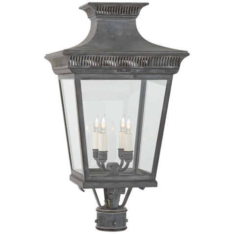 Столбик Elsinore Medium Post Lantern CHO 7055WZ-CG