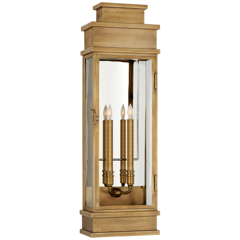 Фонарь Linear Large Wall Lantern CHD 2911AB-CG