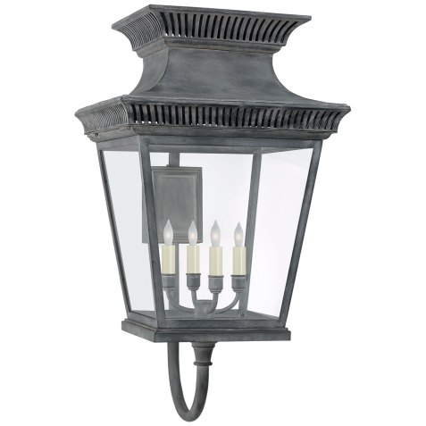 Уличный бра Elsinore Large Bracket Lantern CHD 2953WZ-CG