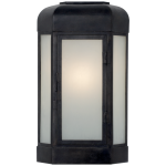 Фонарь Dublin Small Faceted Sconce CHO 2004AI-FG