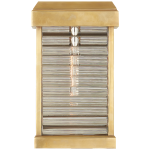 Фонарь Dunmore Small Curved Glass Louver Sconce CHO 2017AB-CG