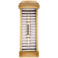 Фонарь Dunmore Curved Glass Louver Sconce CHO 2018AB-CG
