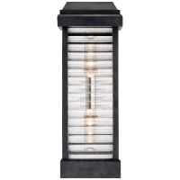 Фонарь Dunmore Curved Glass Louver Sconce CHO 2018BZ-CG