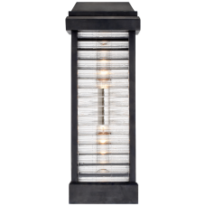 Фонарь Dunmore Curved Glass Louver Sconce CHO 2018BZ-CG