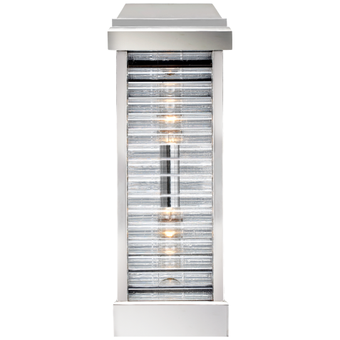 Фонарь Dunmore Curved Glass Louver Sconce CHO 2018PN-CG