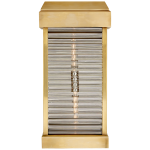 Фонарь Dunmore Large Curved Glass Louver Sconce CHO 2019AB-CG