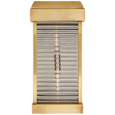 Фонарь Dunmore Large Curved Glass Louver Sconce CHO 2019AB-CG