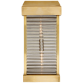 Фонарь Dunmore Large Curved Glass Louver Sconce CHO 2019AB-CG