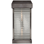 Фонарь Dunmore Large Curved Glass Louver Sconce CHO 2019BZ-CG
