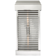 Фонарь Dunmore Large Curved Glass Louver Sconce CHO 2019PN-CG