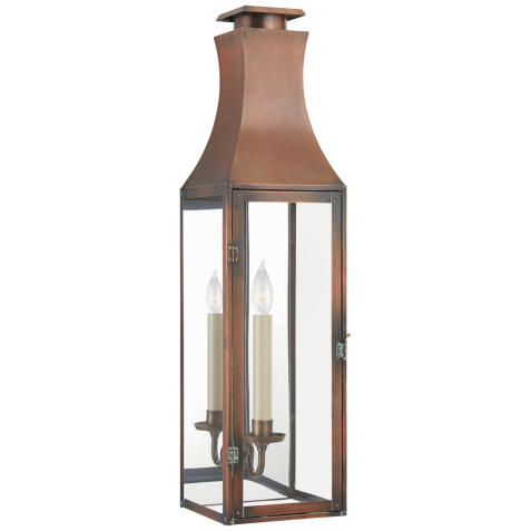 Настенный Фонарь Charlestown Large 3/4 Wall Lantern