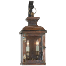 Уличный бра Suffork Small Scroll Arm Lantern CHO 2061NC