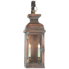 Фонарь Suffork Medium Scroll Arm Lantern CHO 2064NC